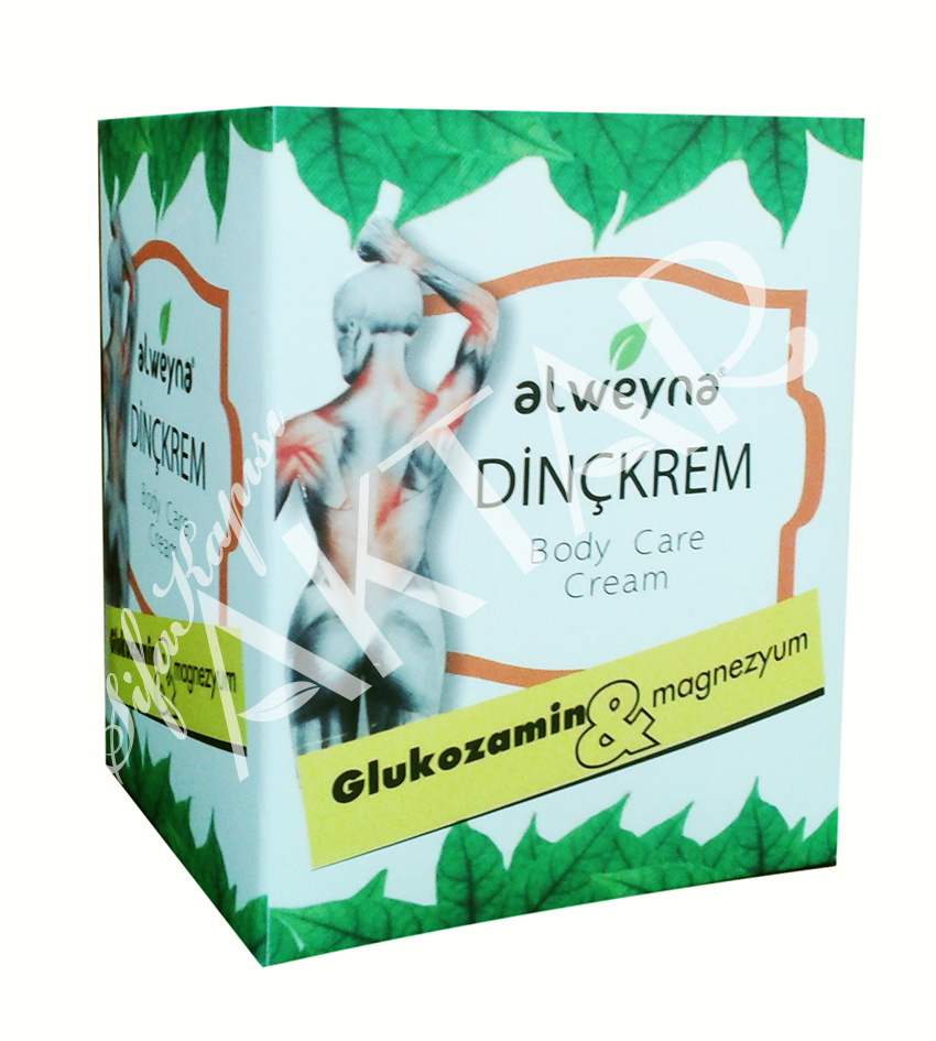 Alweyna Dinç Krem Vücut Bakım Kremi 150 ml.