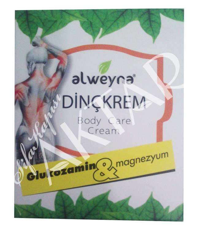 Alweyna Dinç Krem Vücut Bakım Kremi 150 ml. - Görsel 2