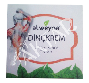 Alweyna Dinç Krem Vücut Bakım Kremi 150 ml. - Görsel 3