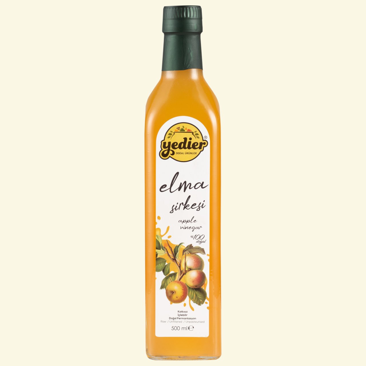 Elma Sirkesi (Yedier) 500 ml.