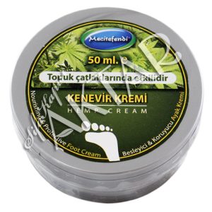 Mecitefendi Kenevir Ayak Bakım Kremi 50 ml.