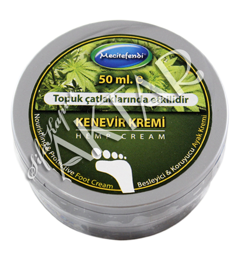 Mecitefendi Kenevir Ayak Bakım Kremi 50 ml.