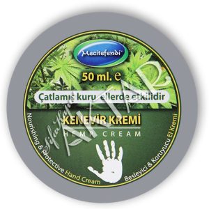 Mecitefendi Kenevir El Bakım Kremi 50 ml.