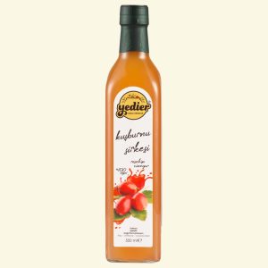Kuşburnu Sirkesi (Yedier) 500 ml.