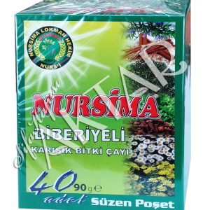 Nursima Biberiyeli Karışık Bitki Çayı (40 poşet)