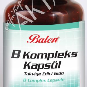 Balen B Kompleks 60 Kapsül