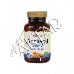 Balen Zerdeçal Ekstraktı – 300 Mg 60 Kapsül