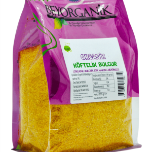 Beyorganik Organik Köftelik Bulgur 1 kg.