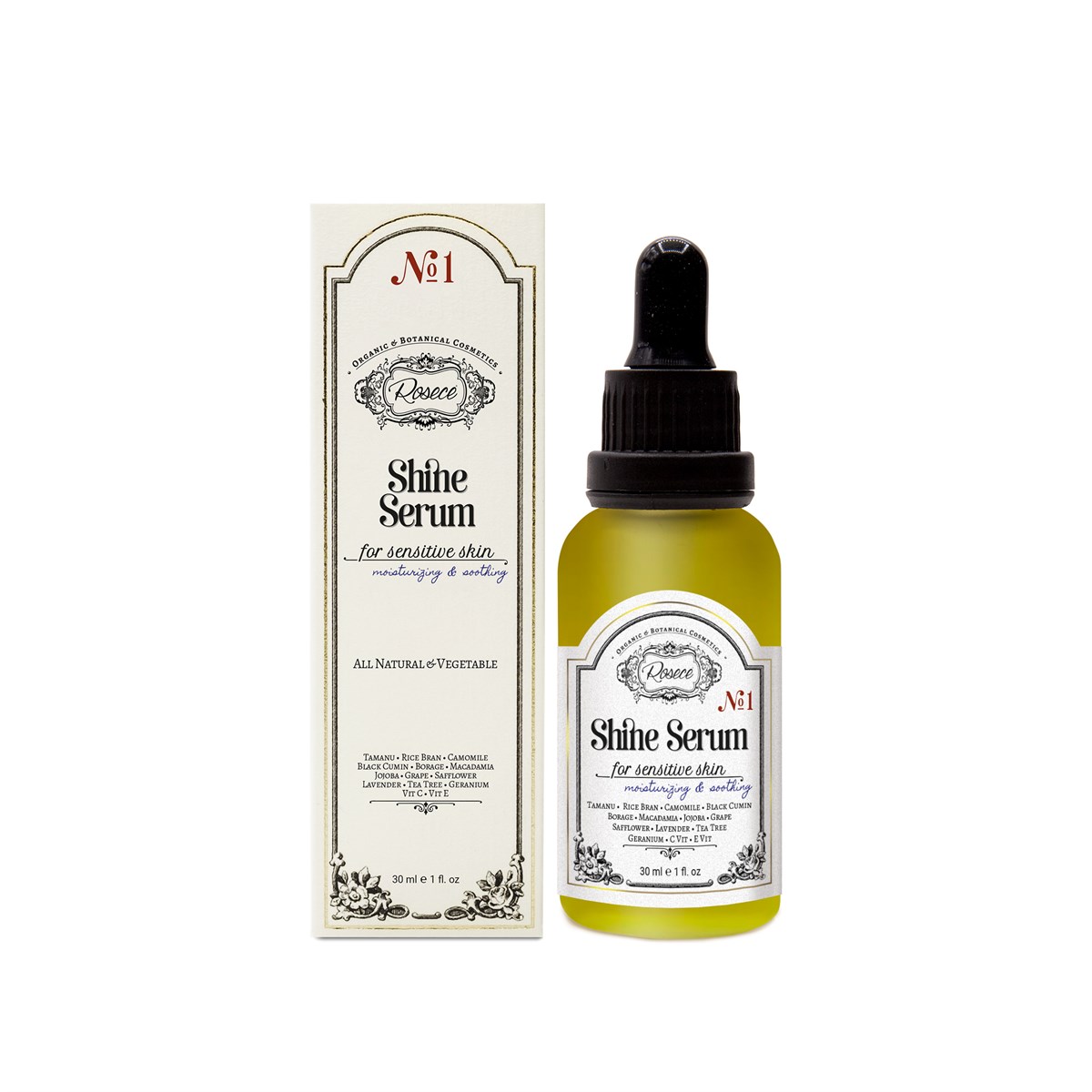 Rosece Shine Serum 30 ml.