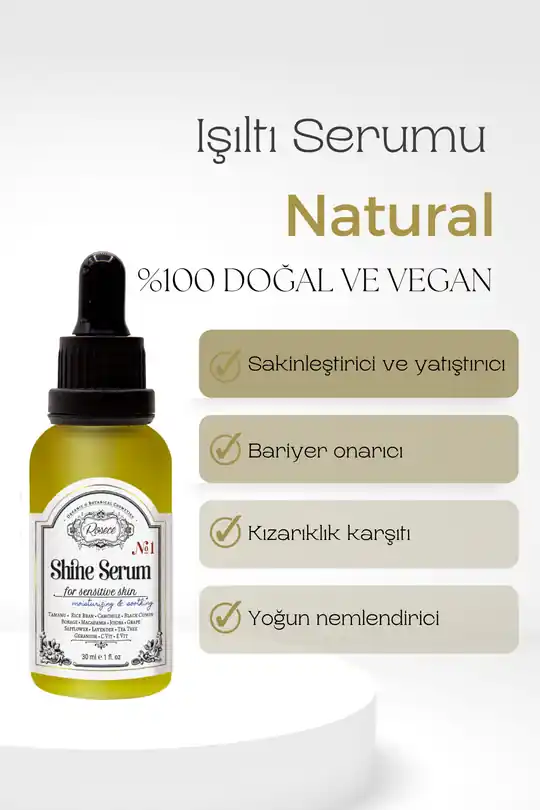 Rosece Shine Serum 30 ml. - Görsel 2