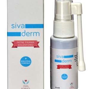 Siva Derm İntim Yıkama Solüsyonu 30 ml.