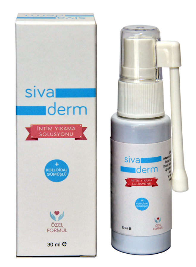 Siva Derm İntim Yıkama Solüsyonu 30 ml.