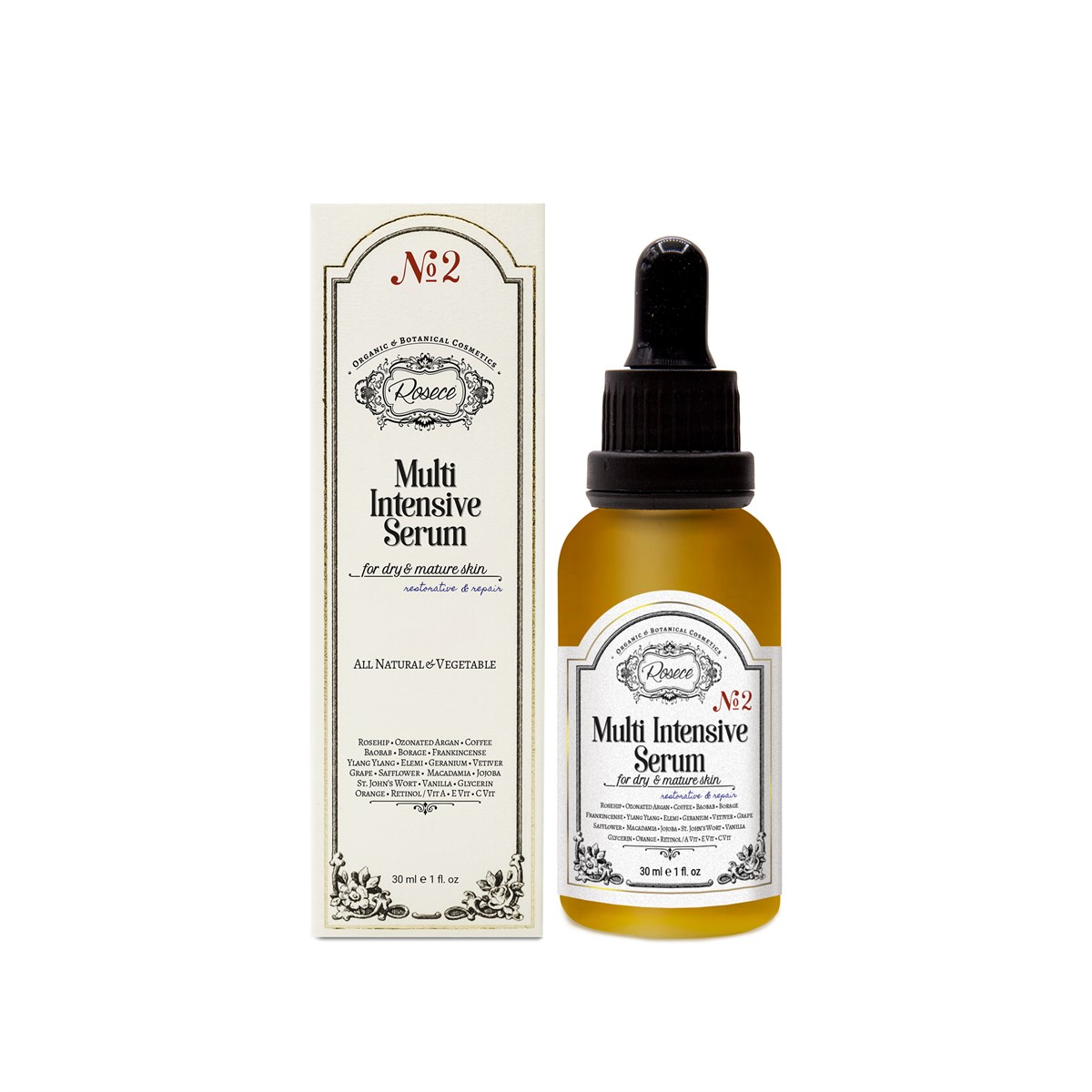 Rosece Multi Intensive Serum 30 ml.