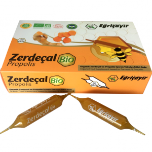 Eğriçayır Organik Zerdeçal Ampülü (20 adet)