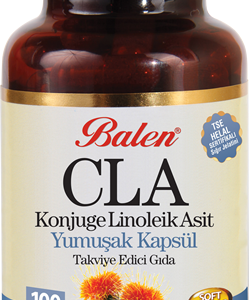 Balen CLA (Konjuge Linoleik Asit) 100 kapsül