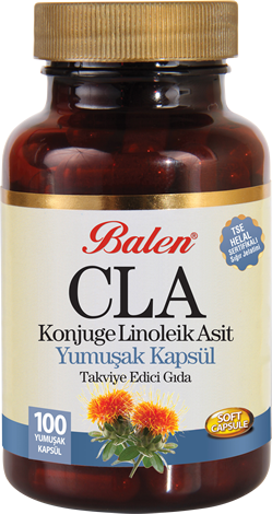 Balen CLA (Konjuge Linoleik Asit) 100 kapsül