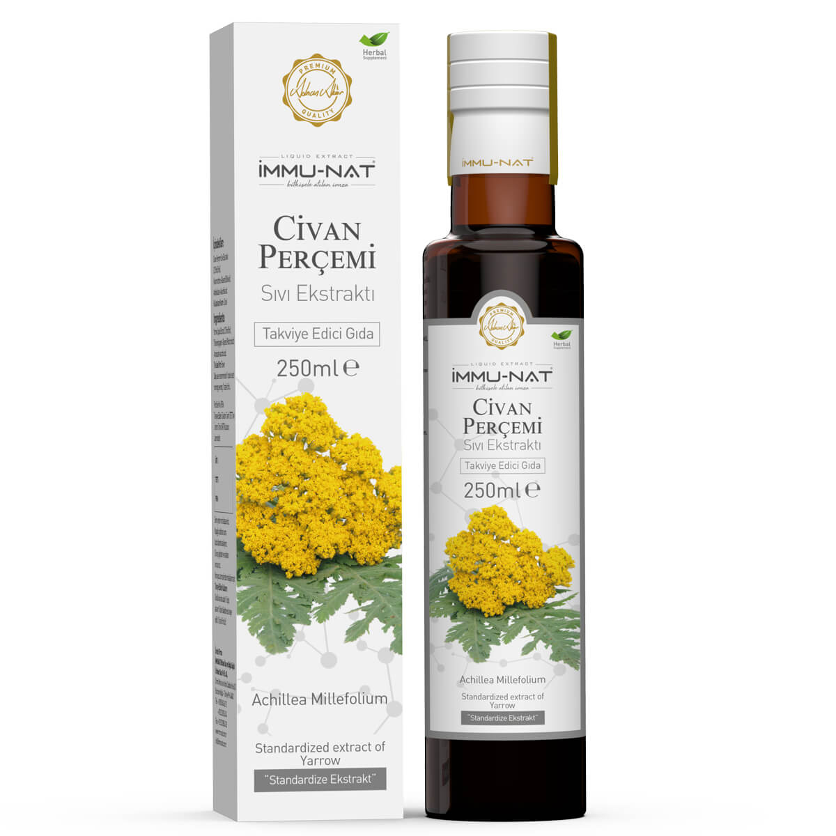 İmmunat Civan Perçemi Ekstraktı 250 ml.