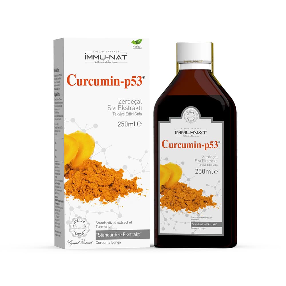 İmmunat Curcumin P53 250 ml.