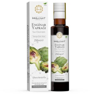 İmmunat Enginar Yaprağı Ekstraktı 250 ml.