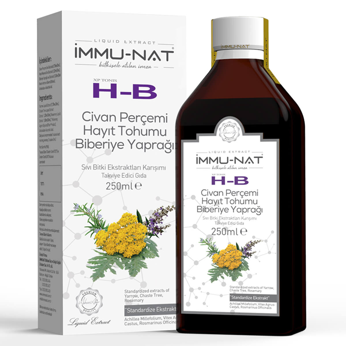İmmunat XP Tonis HB 250 ml.