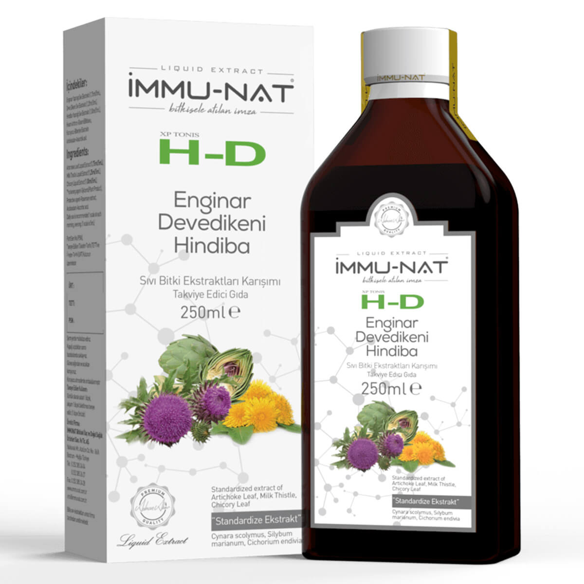 İmmunat XP Tonis HD 250 ml.