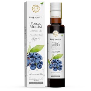 İmmunat Yaban Mersini Ekstraktı 250 ml.