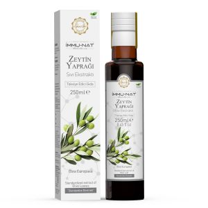 İmmunat Zeytin Yaprağı Sıvı Ekstraktı 250 ml.