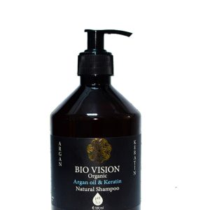 BİO VİSİON Organic Argan Oil&Keratin Şampuan 500 ml.