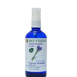 BİO VİSİON Fransız Lavantası Distile Suyu 100 ml.