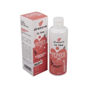 Alweyna Fit Time Pepper Gel (Biber Jeli) 250 ml.