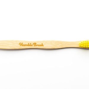 Humble Brush Çocuk Diş Fırçası (Sarı)