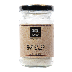 Güzel Bahar Organik Saf Salep 35 gr.