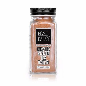 Güzel Bahar Organik Seylon Toz Tarçın 40 gr.