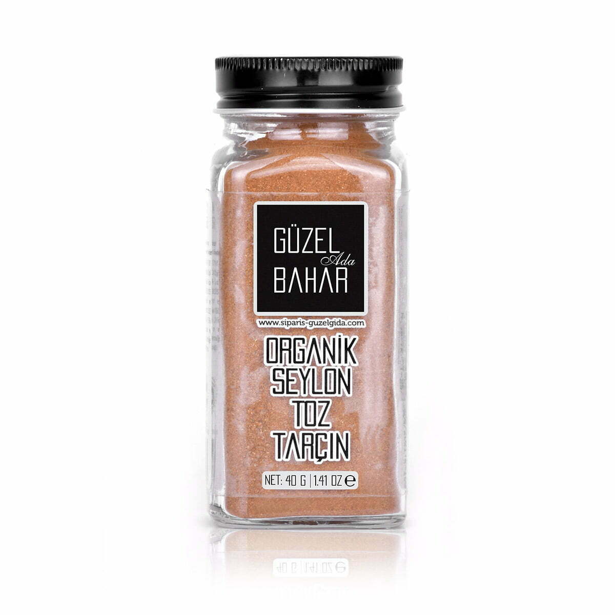 Güzel Bahar Organik Seylon Toz Tarçın 40 gr.