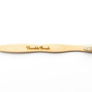 Humble Brush Çocuk Diş Fırçası (Beyaz)