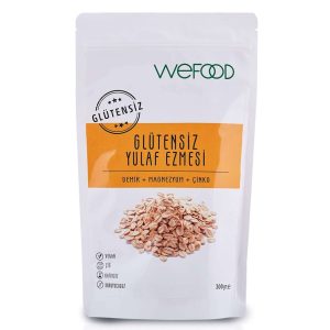 Wefood Glutensiz Yulaf Ezmesi 300 gr.