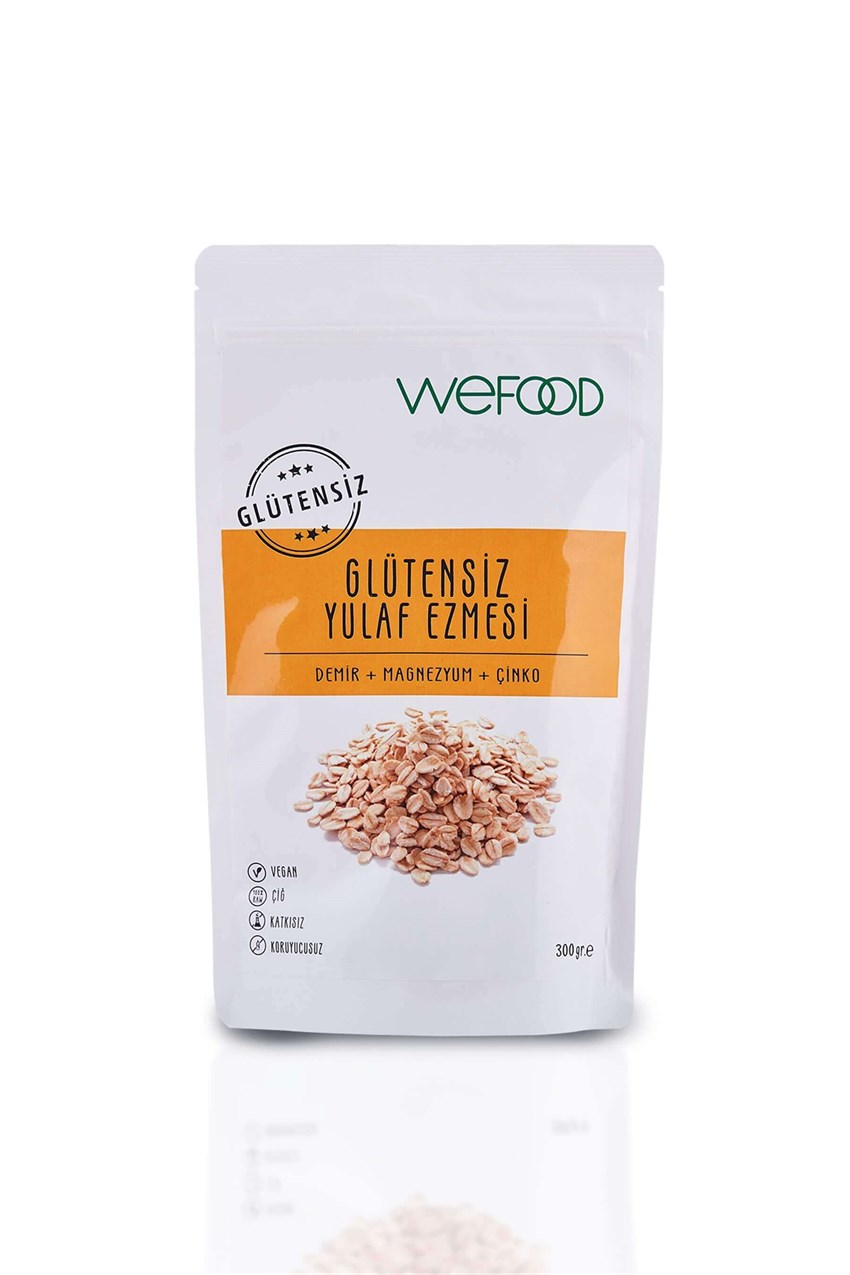 Wefood Glutensiz Yulaf Ezmesi 300 gr.