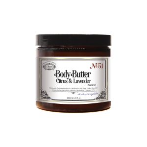 Rosece Katı Vücut Yağı-Narenciye ve Lavanta