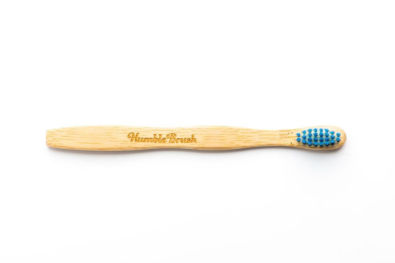 Humble Brush Çocuk Diş Fırçası (Mavi)