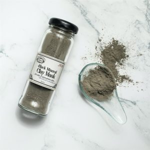 Rosece Siyah Mineral Kil Maskesi