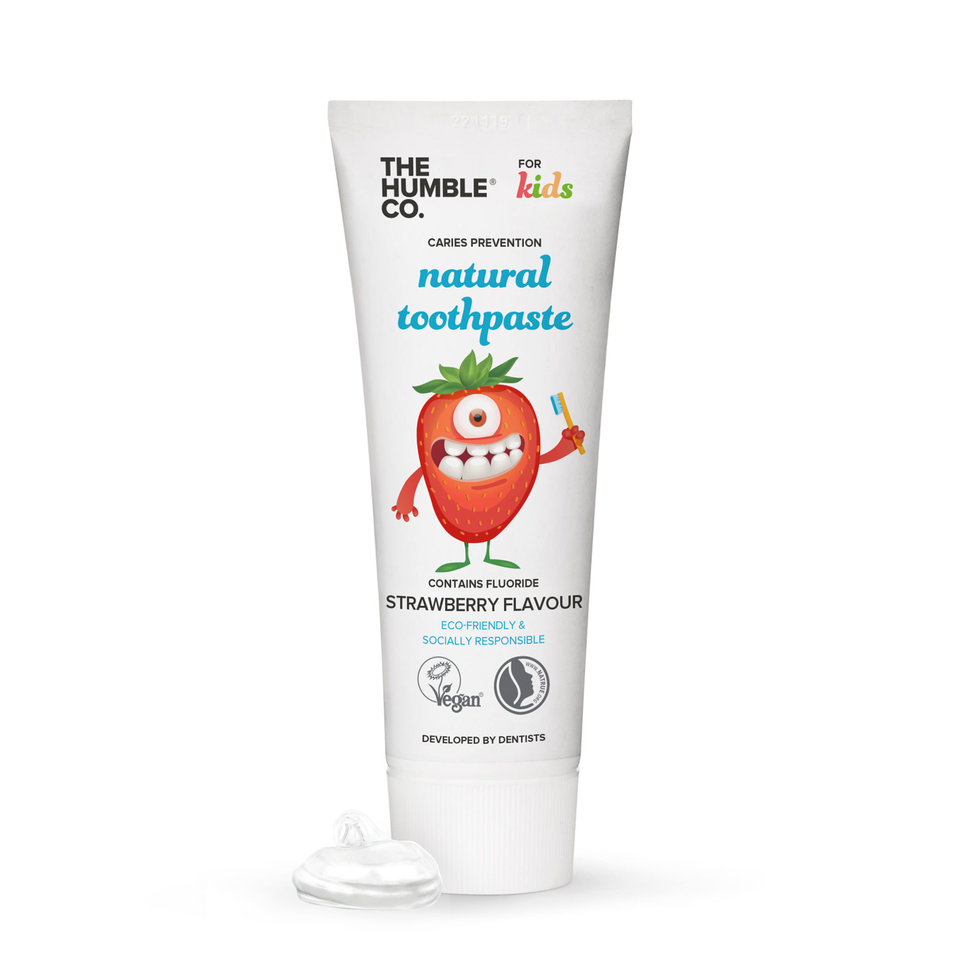 Humble Çocuk Çilekli Diş Macunu 75 ml.