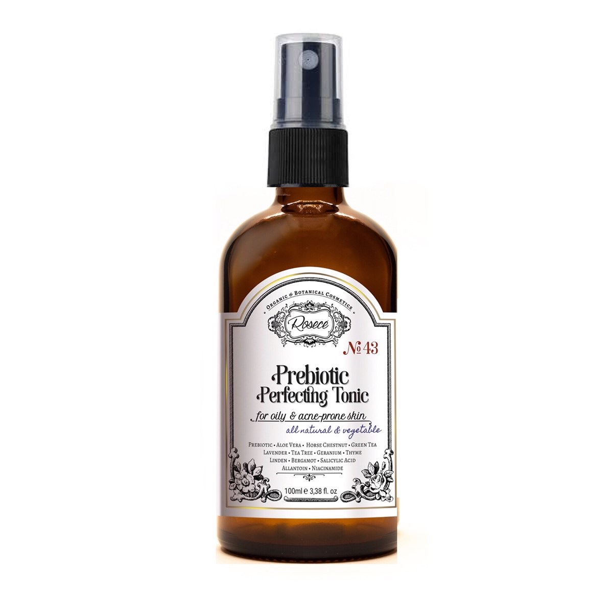 Rosece Prebiyotikli Kusursuzlaştırıcı Tonik 100 ml.