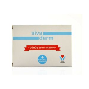Siva Derm Gümüş Suyu Sabunu Zeytinyağlı 125 gr.