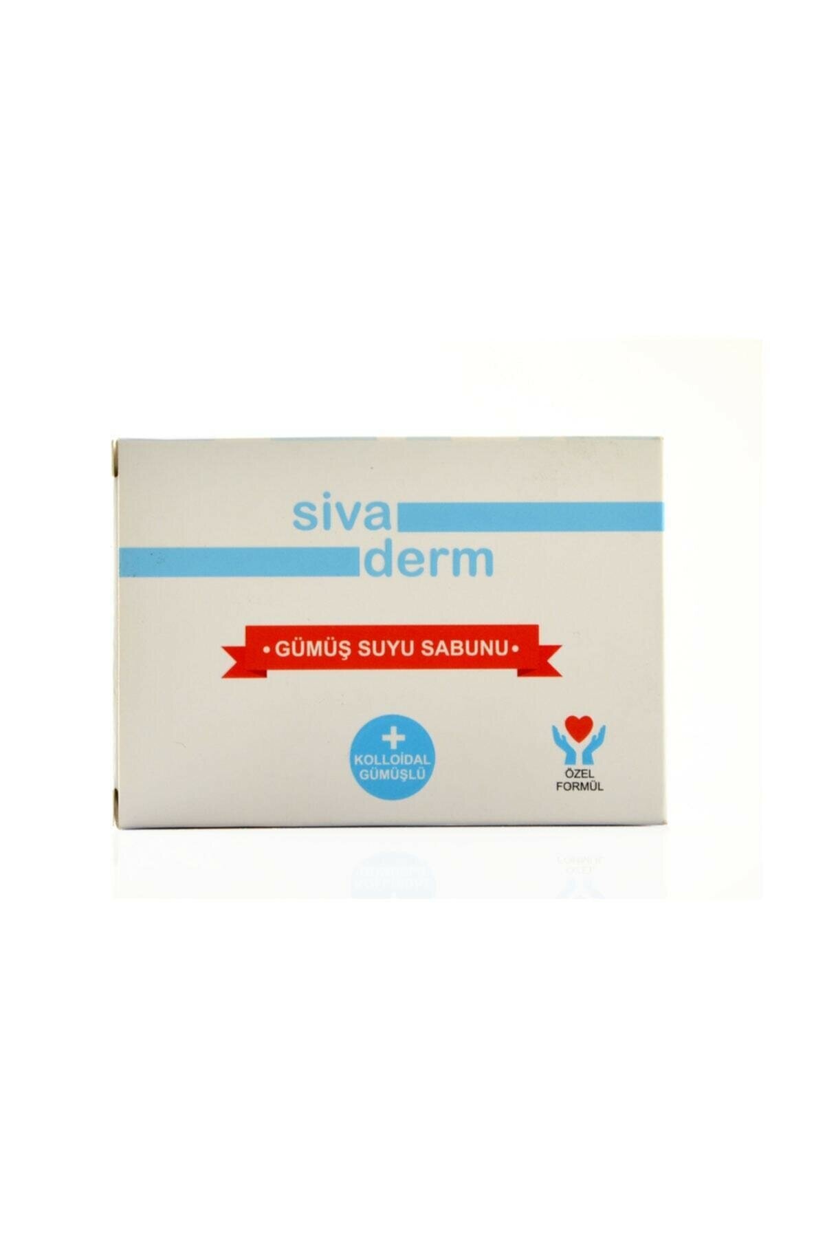Siva Derm Gümüş Suyu Sabunu Zeytinyağlı 125 gr.