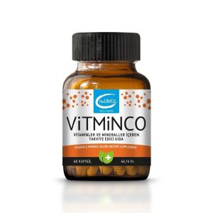 TheLifeCo Vitminco (Vitamin Mineral) 60 Kapsül