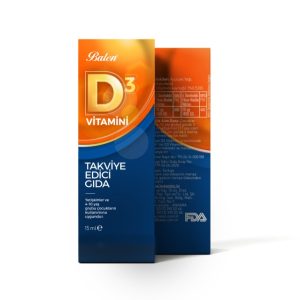 Balen D3 Vitamini 20 ml.