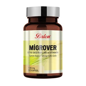 Balen Migrover Bitki Ekstrakt 60 kapsül