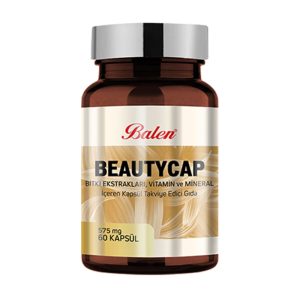 Balen Beautycap Bitki Ekstrakt 60 kapsül