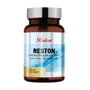 Balen Reston Bitki Ekstraktları Ve Vitamin 60 tablet