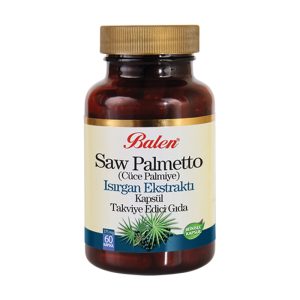 Balen Saw Palmetto & Isırgan Ekstraktı & Çinko Kapsül